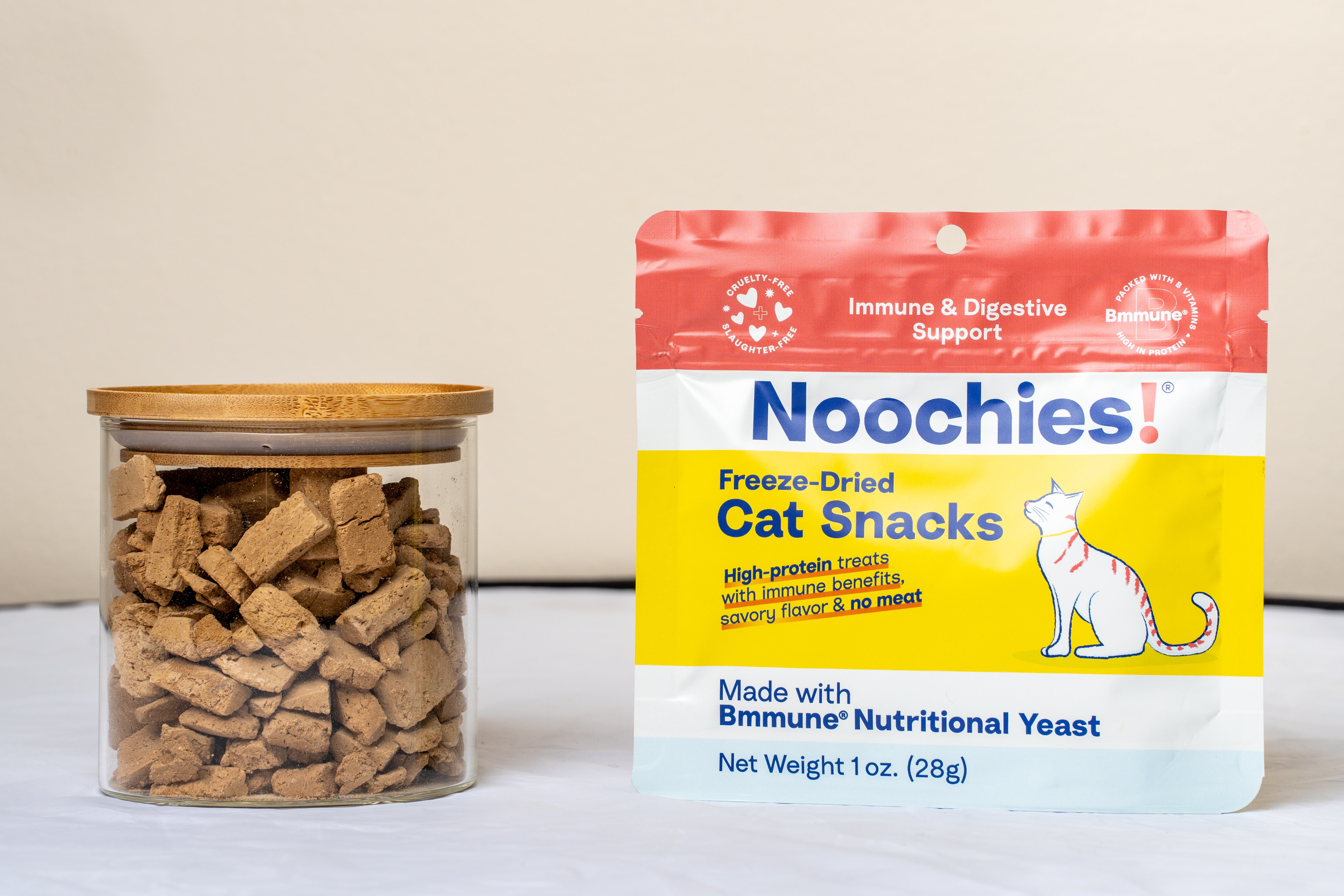 Freeze Dried Cat Snacks (3 pack)